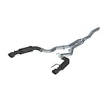 15-17 Ford Mustang 2.3L 3in Cat Back Exhaust