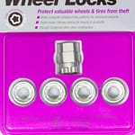 WHEEL LOCK 14MM X 1.50 CONICAL SEAT (4)