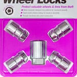 WHEEL LOCK 12MM X 1.50 CONICAL SEAT (4)