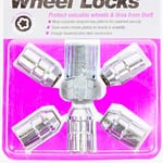 WHEEL LOCK 1/2 CONICAL SEAT WRANGLER W/SPARE