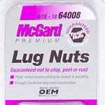 Lug Nuts 9/16-18 4 Pack