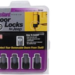 Door Locks 4Pcs. 18- Jeep JL