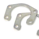 Axle Retaining Plate 2pk 79-04 Mustang wo/C-Clip - DISCONTINUED