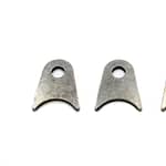 4130 Moly Chassis Tab - Flat - 3/8 Hole (4pk)