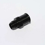 12an Male to 1-1/4 Hose Adapter - Black