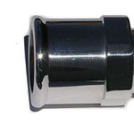 -16an Male to 1-1/2 Hose Adapter - Polished