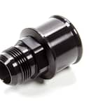 16an Male to 1-3/4 Hose Adapter - Black