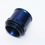 1.75in Hose Water Neck Fitting - Blue
