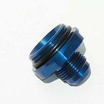 #12 AN Water Neck Fitting - Blue - DISCONTINUED