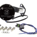 Ford FE Billet Elec. W/P H.D. Style Polished - DISCONTINUED