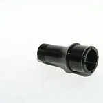 1.75in Hose Ext. W/P Fitting - Black