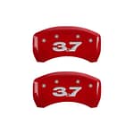 10-14 Mustang Base Caliper Covers Red