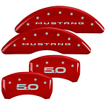 15-   Mustang GT Caliper Covers Red