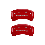 15-17 Dodge Charger Caliper Covers Red - DISCONTINUED