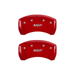 11-   Challenger Caliper Covers Red - DISCONTINUED