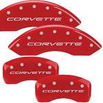 97- Corvette C5/C6 Caliper Covers Red