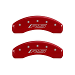 10-   Camaro Caliper Covers Red - DISCONTINUED