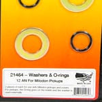 -12an Large Washers & O-Rings (2-Each)