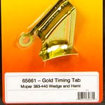 BBM Timing Tab - Gold