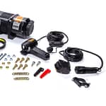 5000lb Winch w/Hawse Fairlead & 12ft Remote - DISCONTINUED