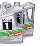 Mobil 1 Synthetic Oil 0w16 Case 3x5 Quart Jug