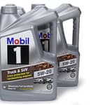 Mobil 1 Truck & SUV Oil 5w20 Case 3x5 Quart Jug - DISCONTINUED