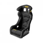 Lesmo One Racing Seat Regular Size Black - DISCONTINUED