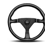 Monte Carlo 320 Steering Wheel Leather Black