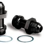 Holley Fuel Inlet Fitting -8an