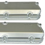 SBF Fabricated Alm Valve Cover Set