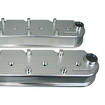 GM LS Billet Alm Valve Cover Set 2.5in Tall