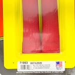 Hi-Temp Boots Sleeves - Red (Pair) - DISCONTINUED