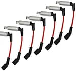 Ultra 40 Plug Wire Set GM LS - Red