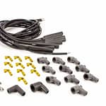 Ultra 40 Plug Wire Set - Black