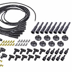 Ultra 40 Plug Wire Set Hemi Style Black