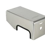 Aluminum Fuse Box Cover - 05-Up Mustang GT