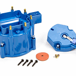HEI Distributor Cap- Rotor- & Coil Brush Kit