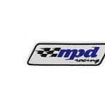 MPD Embroidered Patch 1x4