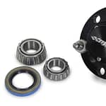 Six Pin Front Hub With Stepped Bearings