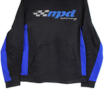MPD Sport-Tek Black/Blue Sweatshirt Large