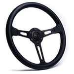 AUTODROMO Wheel 1980 Era Black Spoke - DISCONTINUED