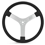 Racer Steering Wheel 17in Flat