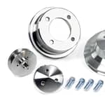 Mustang 3 Pc Pulley Set