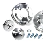 Mustang 3 Pc Pulley Set