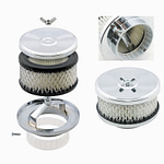4in Chrome Air Cleaner