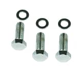 Chrome Intake Bolts - DISCONTINUED