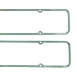 SBC 58-86 Valve Cover Gaskets Molded Rubber - DISCONTINUED