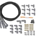 Spark Plug Wire Set - 6cyl. Universal Black