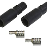 Straight Plug Boots & Terminals - LT1 2-Pack - DISCONTINUED