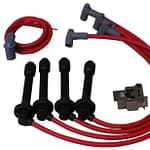 8.5mm Plug Wire Set - 92-00 Honda 1.6L